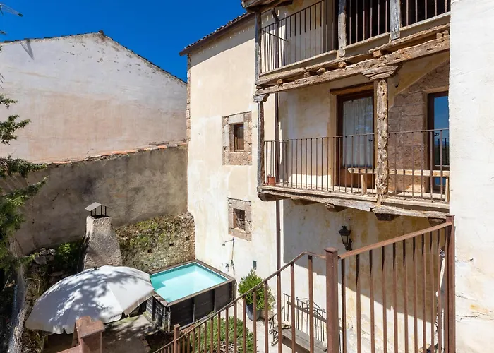 La Botica De Casa di campagna Maderuelo